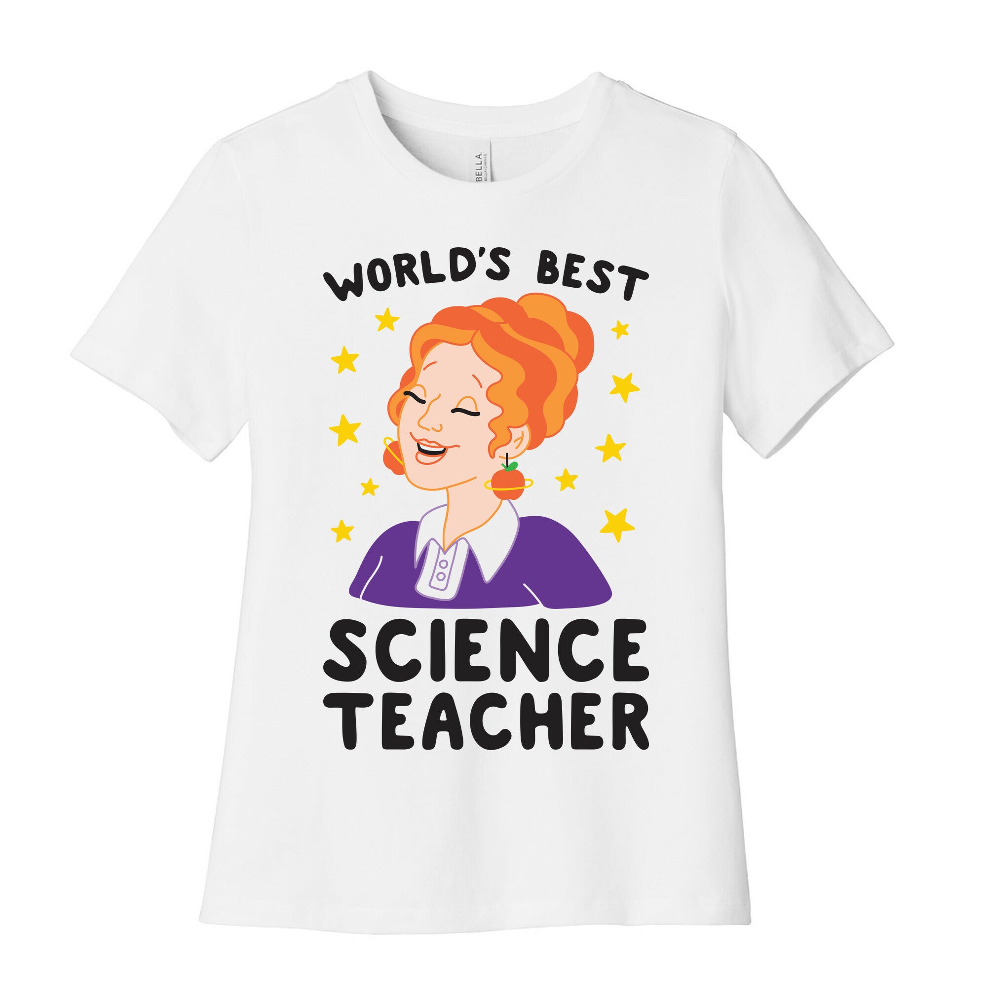 World's Best Science Teacher Women's Cotton Tee